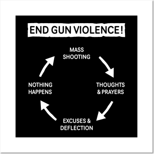 End Gun Violence! Posters and Art